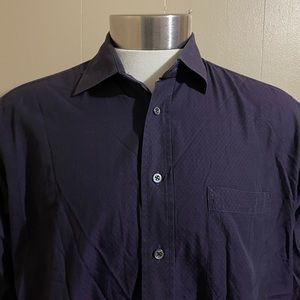 Burberry button down size Large